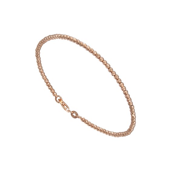 Bracelet Soprana Gioielleria in Gold OR BR SFERE DIAM MM2.2 - OR BR SFERE DIAM MM2.2